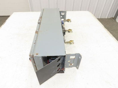 Square D QMB362TWRK Panelboard Twin Branch Switch 60A 600V 3P 3Ph Fusible E01