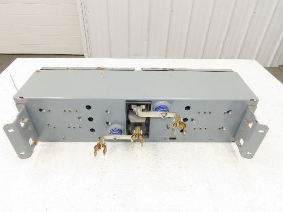 Square D QMB362TWRK Panelboard Twin Branch Switch 60A 600V 3P 3Ph Fusible E01