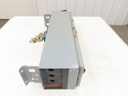 Square D QMB362TWRK Panelboard Twin Branch Switch 60A 600V 3P 3Ph Fusible E01