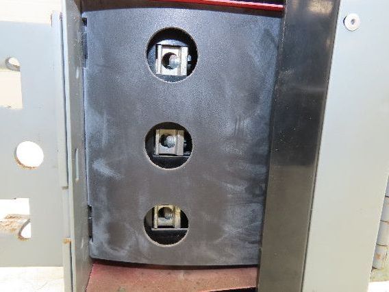 Square D QMB362TWRK Panelboard Twin Branch Switch 60A 600V 3P 3Ph Fusible E01