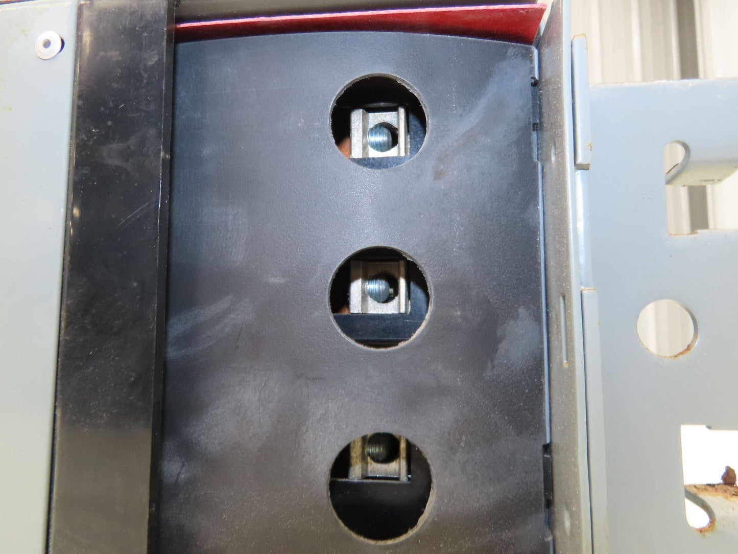 Square D QMB362TWRK Panelboard Twin Branch Switch 60A 600V 3P 3Ph Fusible E01