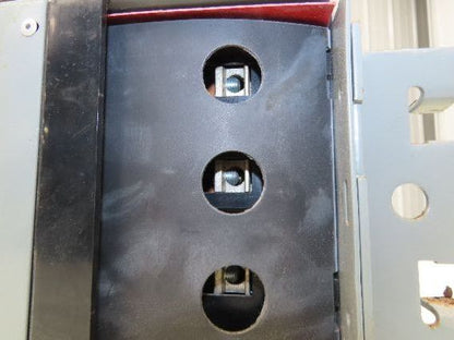 Square D QMB362TWRK Panelboard Twin Branch Switch 60A 600V 3P 3Ph Fusible E01