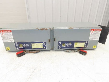 Square D QMB362TWRK Panelboard Twin Branch Switch 60A 600V 3P 3Ph Fusible E01