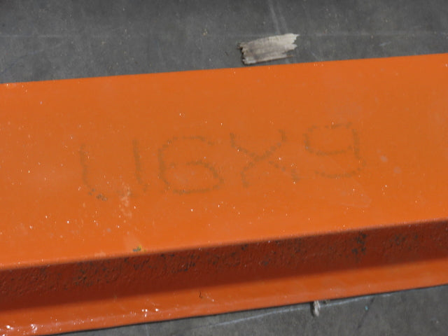 Cantilever Rack 2 W6-9 Post 2 Shelf 1-Side 96" 8' Upright 53"W 48" Arms 1620#