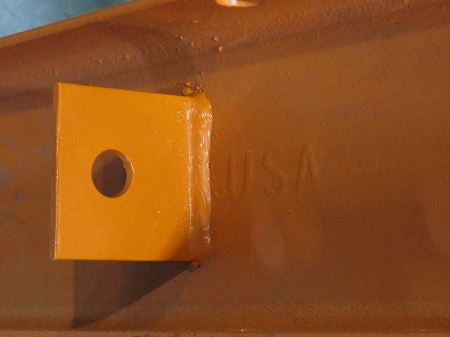 Cantilever Rack 2 W6-9 Post 2 Shelf 1-Side 96" 8' Upright 53"W 48" Arms 1620#