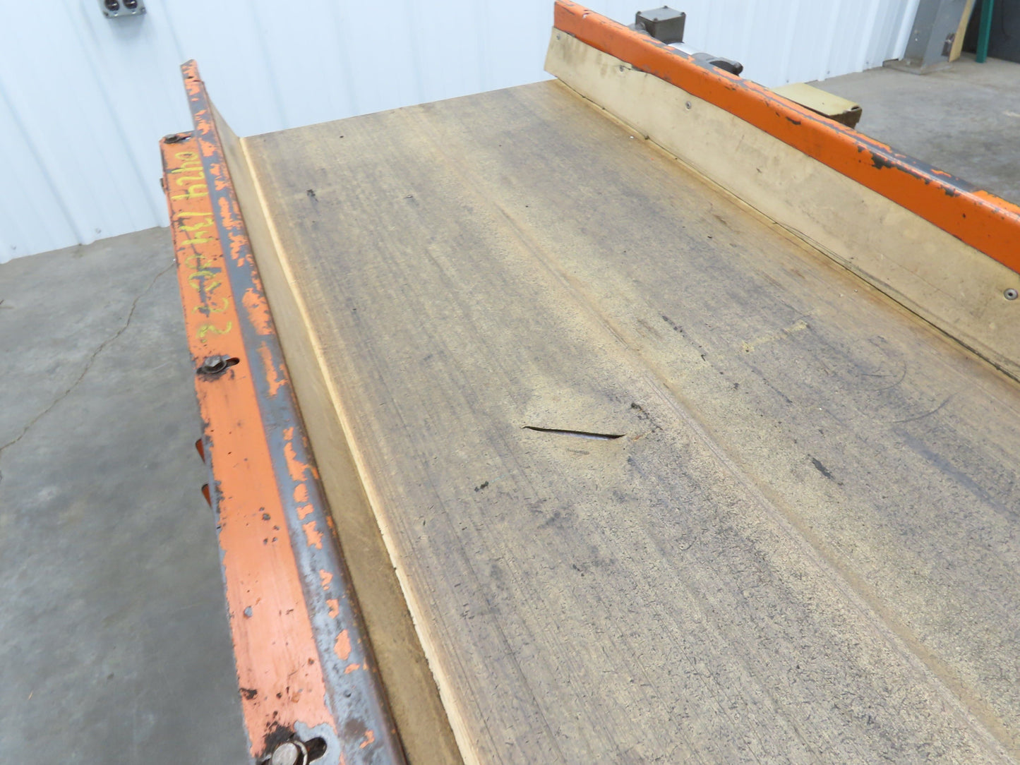 EMI Plastics RM/24/5/20 Flat Belt Incline Conveyor 24"x 5'L 20 FPM 115/230V 1PH