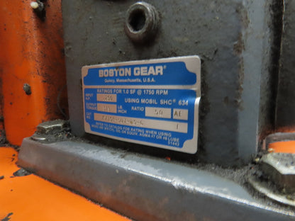 EMI Plastics RM/24/5/20 Flat Belt Incline Conveyor 24"x 5'L 20 FPM 115/230V 1PH