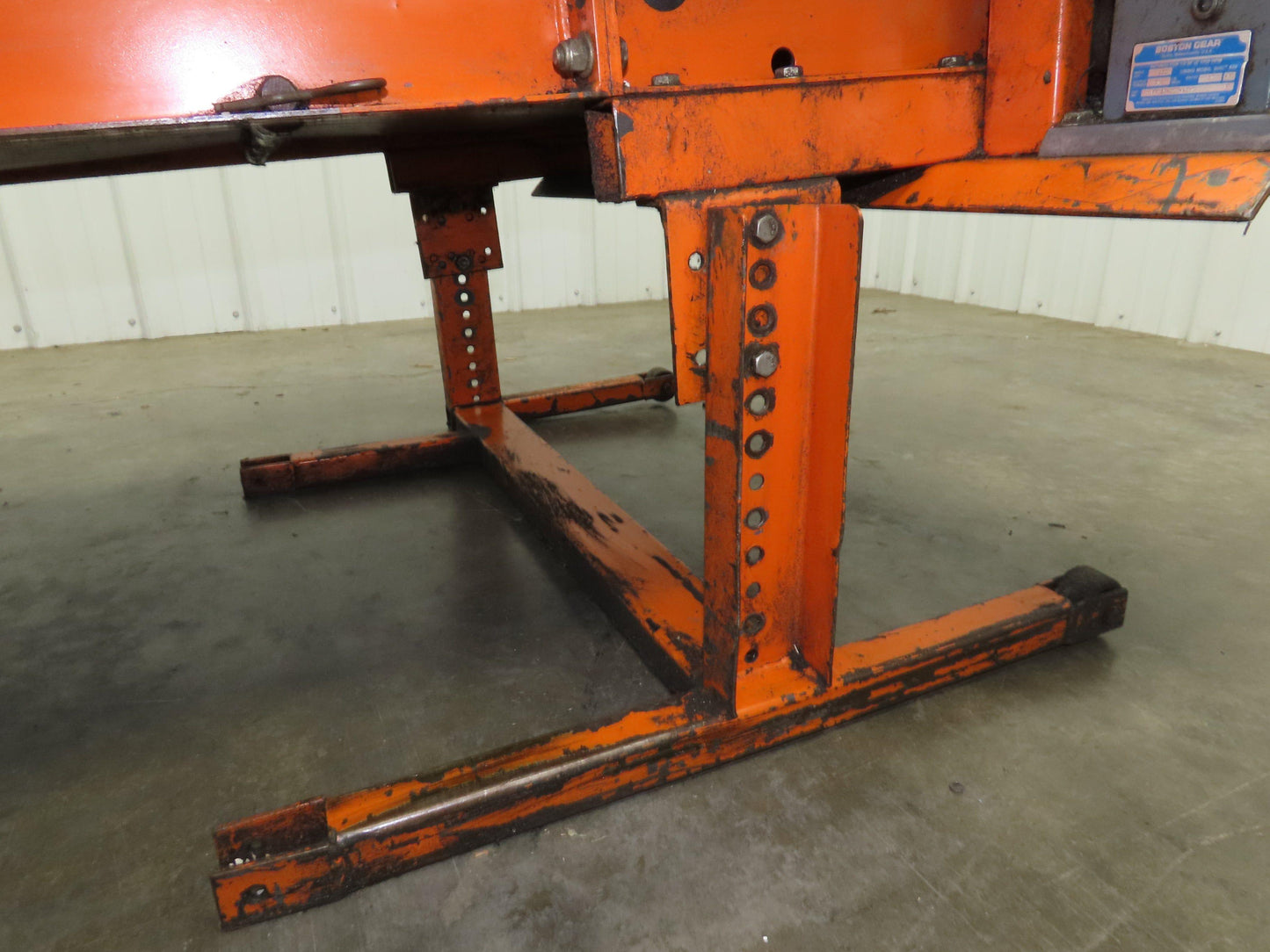 EMI Plastics RM/24/5/20 Flat Belt Incline Conveyor 24"x 5'L 20 FPM 115/230V 1PH