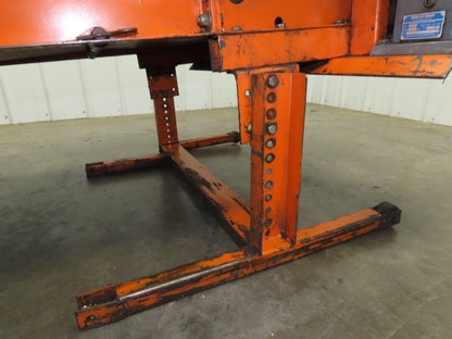 EMI Plastics RM/24/5/20 Flat Belt Incline Conveyor 24"x 5'L 20 FPM 115/230V 1PH