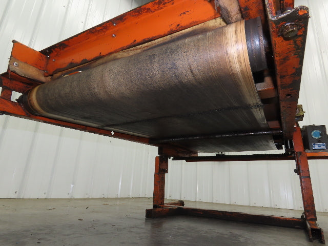 EMI Plastics RM/24/5/20 Flat Belt Incline Conveyor 24"x 5'L 20 FPM 115/230V 1PH