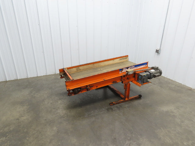 EMI Plastics RM/24/5/20 Flat Belt Incline Conveyor 24"x 5'L 20 FPM 115/230V 1PH