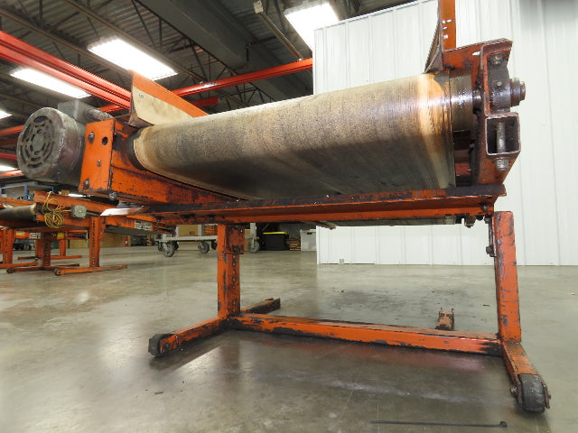 EMI Plastics RM/24/5/20 Flat Belt Incline Conveyor 24"x 5'L 20 FPM 115/230V 1PH