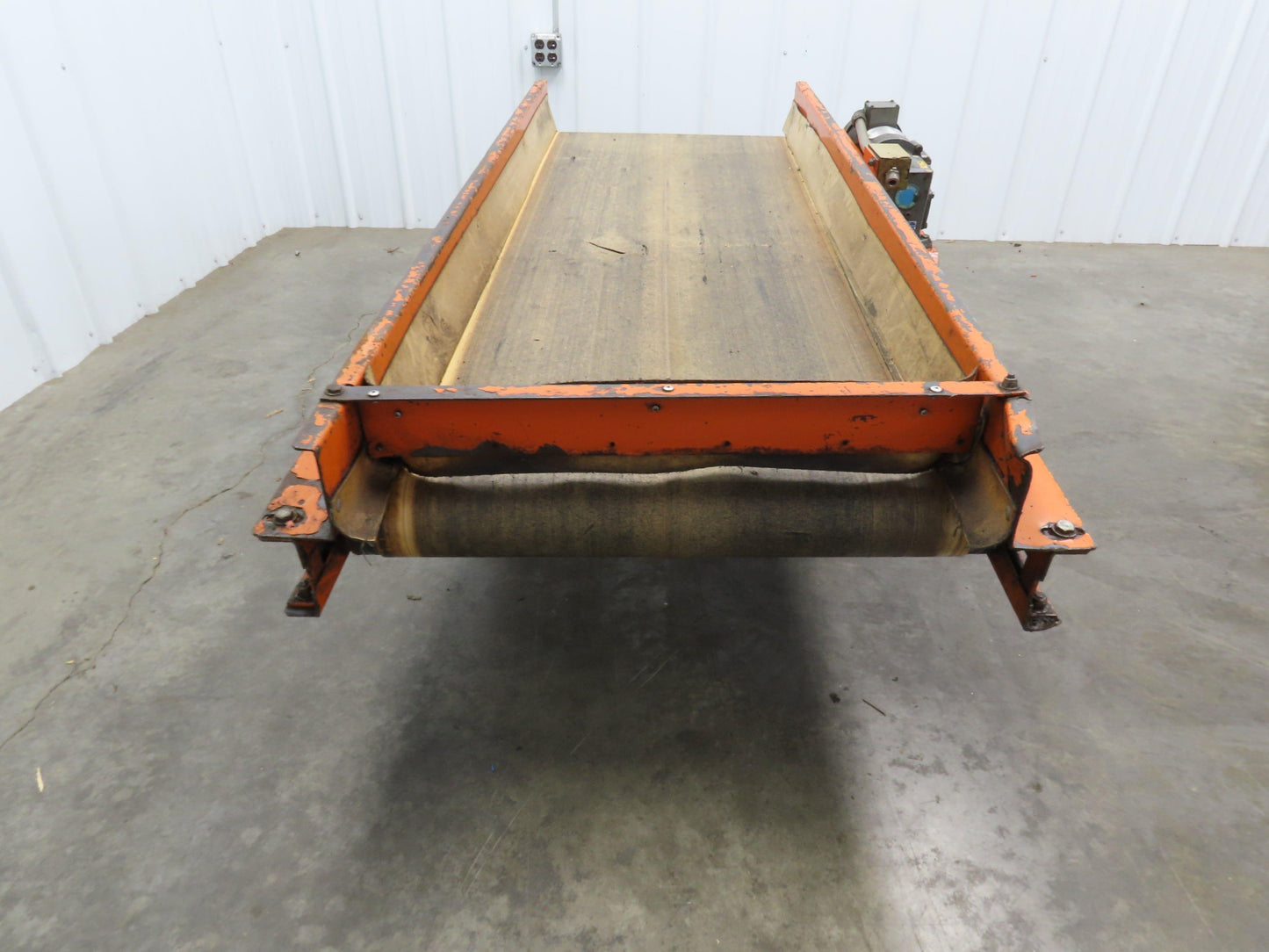 EMI Plastics RM/24/5/20 Flat Belt Incline Conveyor 24"x 5'L 20 FPM 115/230V 1PH