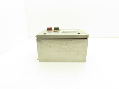 Allen-Bradley 509-ACD-1 Stainless Enclosed NEMA Motor Starter 600V 3PH
