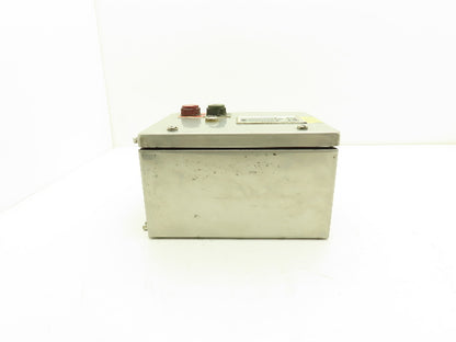 Allen-Bradley 509-ACD-1 Stainless Enclosed NEMA Motor Starter 600V 3PH