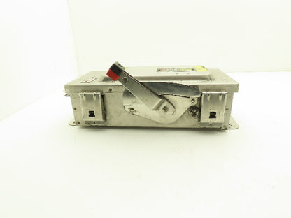 Square D H361DS Safety Disconnect Switch 30A 600V 3PH Fused Stainless