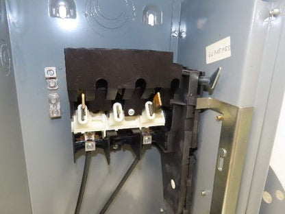 Square D DTU222 Double Throw Disconnect Switch Manual Transfer 60A 240V 1Ph F05