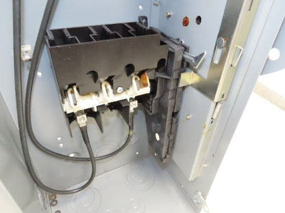 Square D DTU222 Double Throw Disconnect Switch Manual Transfer 60A 240V 1Ph F05