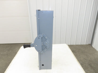 Square D DTU222 Double Throw Disconnect Switch Manual Transfer 60A 240V 1Ph F05