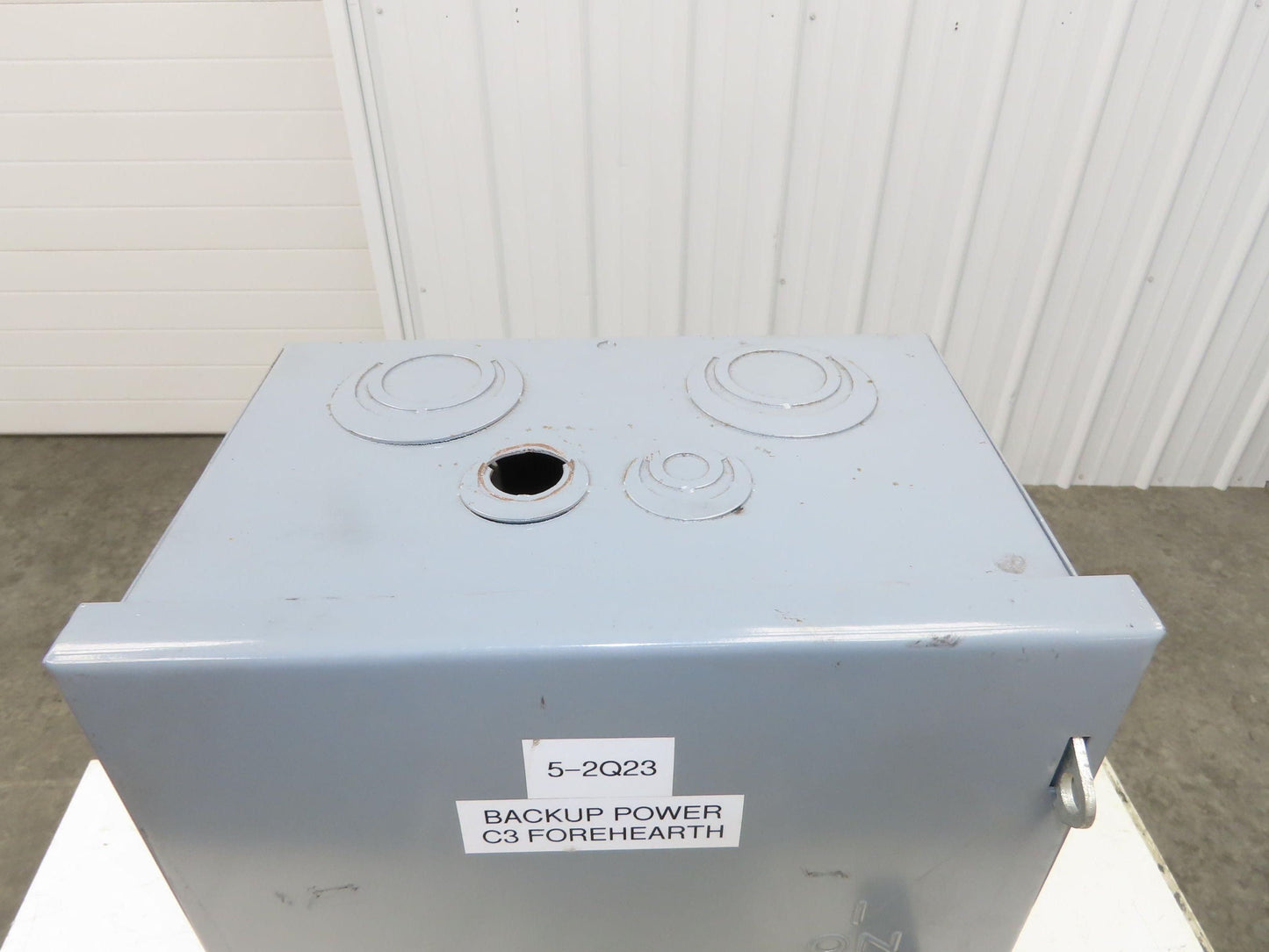 Square D DTU222 Double Throw Disconnect Switch Manual Transfer 60A 240V 1Ph F05