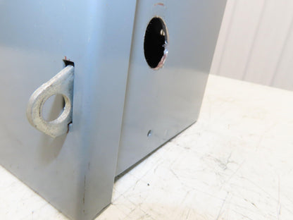 Square D DTU222 Double Throw Disconnect Switch Manual Transfer 60A 240V 1Ph F05