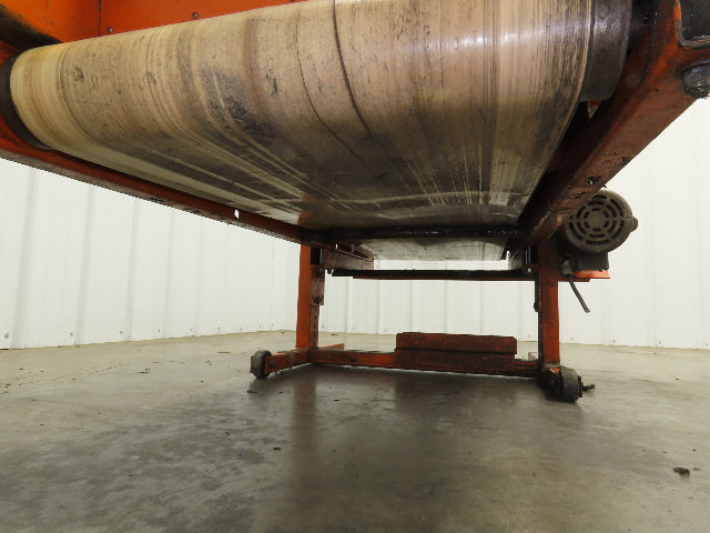 EMI Plastics RM-18-5-20 Flat Belt Incline Conveyor 18"x 5'L 20 FPM 115/230V 1PH