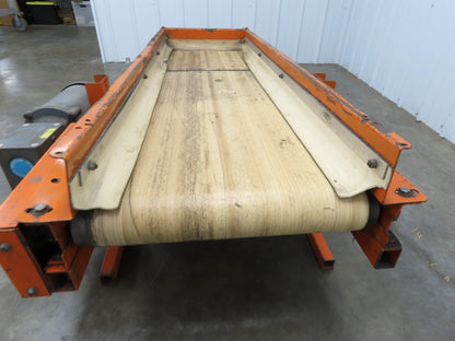 EMI Plastics RM-18-5-20 Flat Belt Incline Conveyor 18"x 5'L 20 FPM 115/230V 1PH