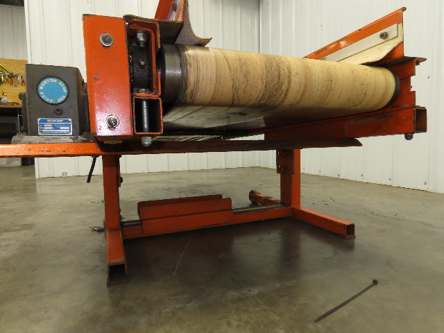 EMI Plastics RM-18-5-20 Flat Belt Incline Conveyor 18"x 5'L 20 FPM 115/230V 1PH