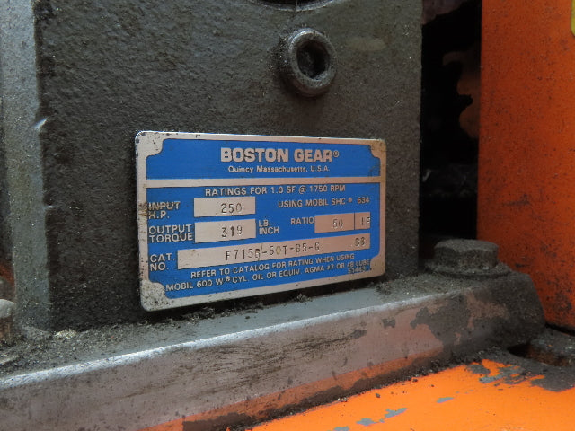 EMI Plastics RM-18-5-20 Flat Belt Incline Conveyor 18"x 5'L 20 FPM 115/230V 1PH