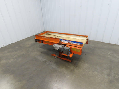 EMI Plastics RM-18-5-20 Flat Belt Incline Conveyor 18"x 5'L 20 FPM 115/230V 1PH