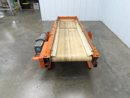EMI Plastics RM-18-5-20 Flat Belt Incline Conveyor 18"x 5'L 20 FPM 115/230V 1PH