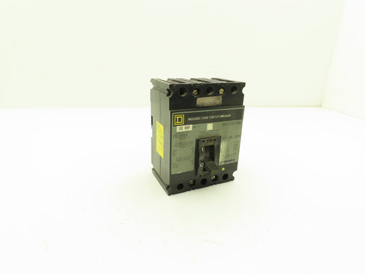 Square D FAL34050 Circuit Breaker 480V 50Amp Molded Case