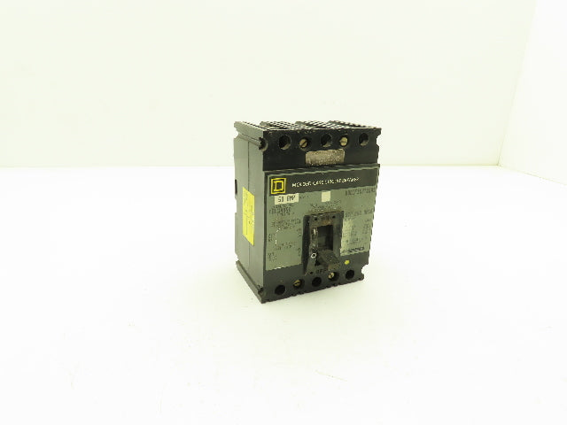 Square D FAL34050 Circuit Breaker 480V 50Amp Molded Case