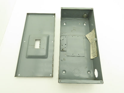 Square D FA-100-S Circuit Breaker Enclosure 600V 100Amp Series E1