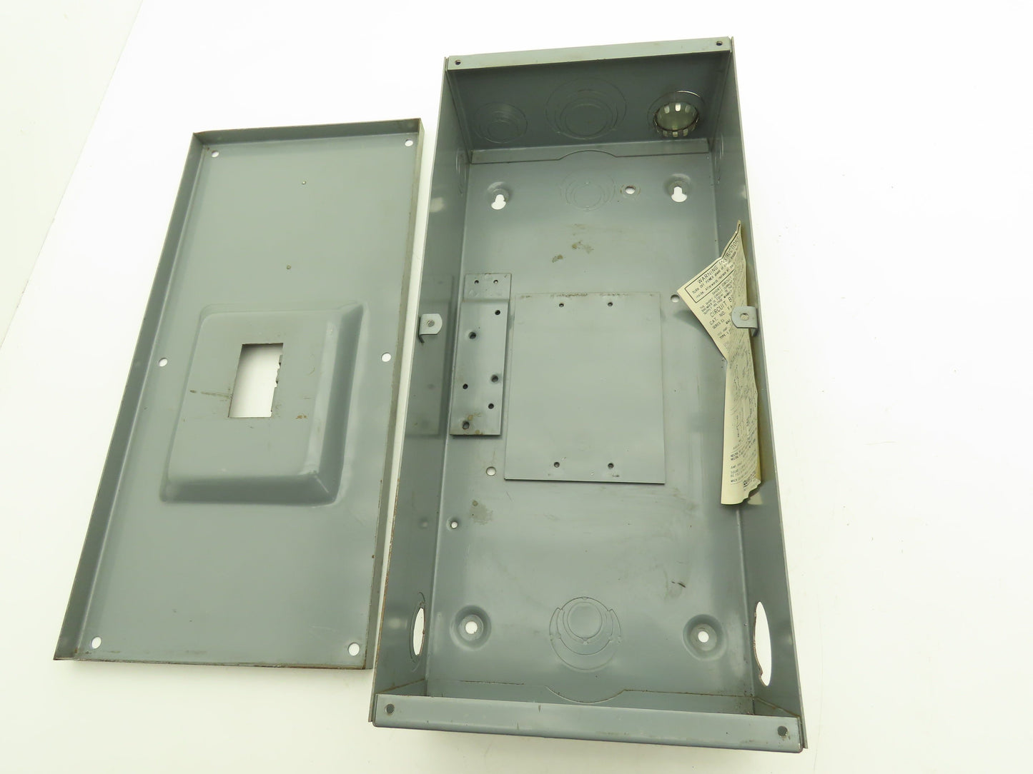 Square D FA-100-S Circuit Breaker Enclosure 600V 100Amp Series E1