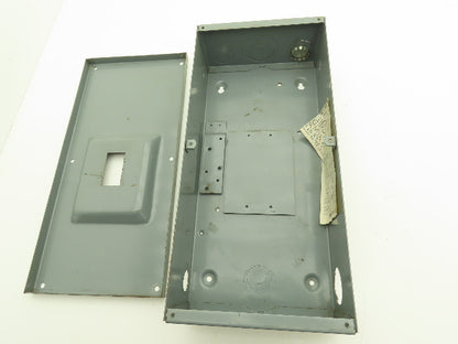 Square D FA-100-S Circuit Breaker Enclosure 600V 100Amp Series E1