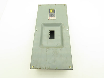 Square D FA-100-S Circuit Breaker Enclosure 600V 100Amp Series E1