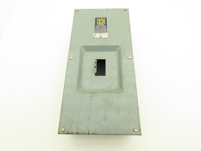 Square D FA-100-S Circuit Breaker Enclosure 600V 100Amp Series E1