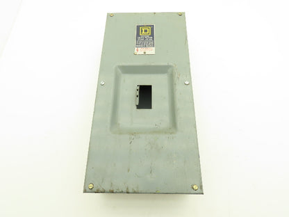Square D FA-100-S Circuit Breaker Enclosure 600V 100Amp Series E1