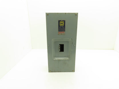 Square D FA-100-S Circuit Breaker Enclosure 600V 100Amp Series E1
