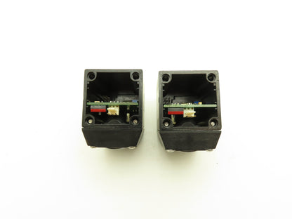 Pepperl+Fuchs MPL1HD Photoelectric Sensor Photo Head Retroreflective Lot of 2