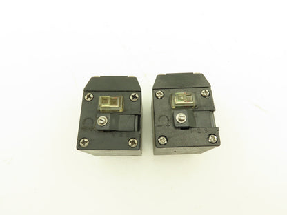 Pepperl+Fuchs MPL1HD Photoelectric Sensor Photo Head Retroreflective Lot of 2