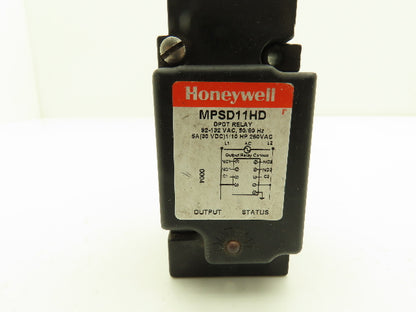 Honeywell MPSD11HD Photoelectric Sensor Plug-In MPP1 Polar Scanning Head