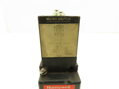 Honeywell MPSD11HD Photoelectric Sensor Plug-In MPP1 Polar Scanning Head