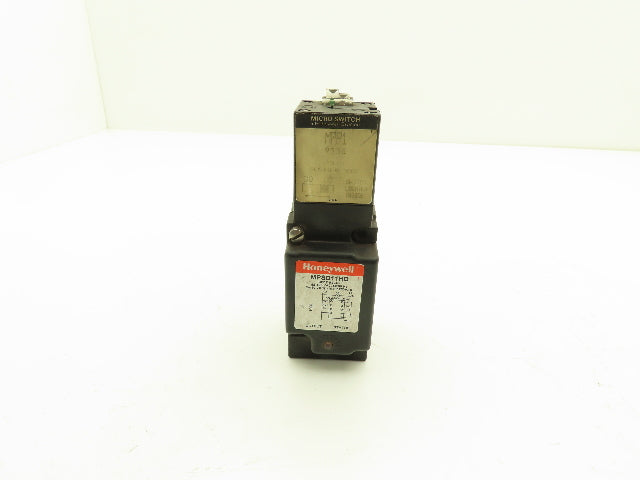 Honeywell MPSD11HD Photoelectric Sensor Plug-In MPP1 Polar Scanning Head
