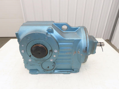 Sew Eurodrive KA87AD3 Helical Gear Drive 126.91 Reducer 14rpm 60mm Hollow Shaft