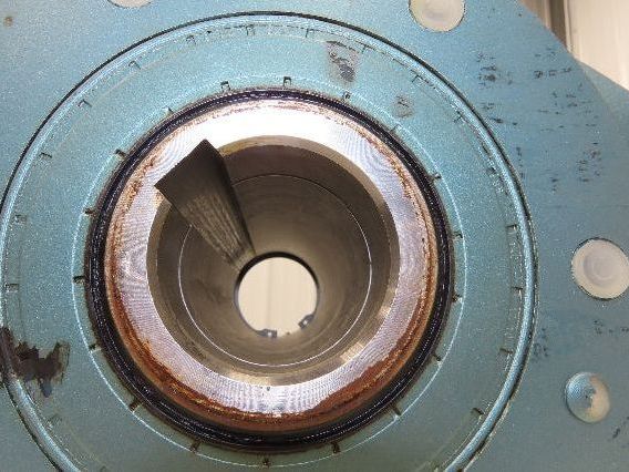 Sew Eurodrive KA87AD3 Helical Gear Drive 126.91 Reducer 14rpm 60mm Hollow Shaft