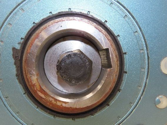 Sew Eurodrive KA87AD3 Helical Gear Drive 126.91 Reducer 14rpm 60mm Hollow Shaft