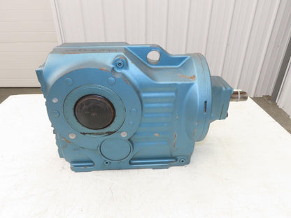 Sew Eurodrive KA87AD3 Helical Gear Drive 126.91 Reducer 14rpm 60mm Hollow Shaft