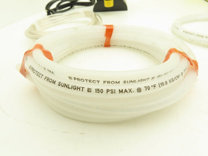 LMI Milton Roy Roytronic A851-929SI Chemical Metering Pump 1.00 GPH 110 PSI 120V